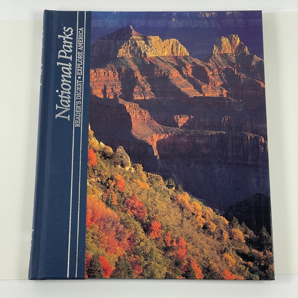 National Parks Explore America Readers Digest Hardcover Book 1993 First Edition